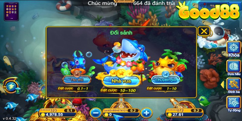 Tựa game săn cá online Chill Fishing