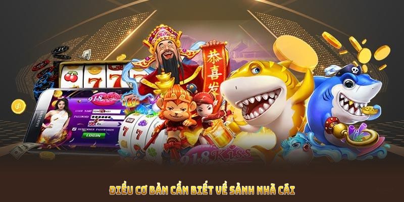 Những điều cơ bản cần biết về sảnh nhà cái VIPWIN khi tham gia