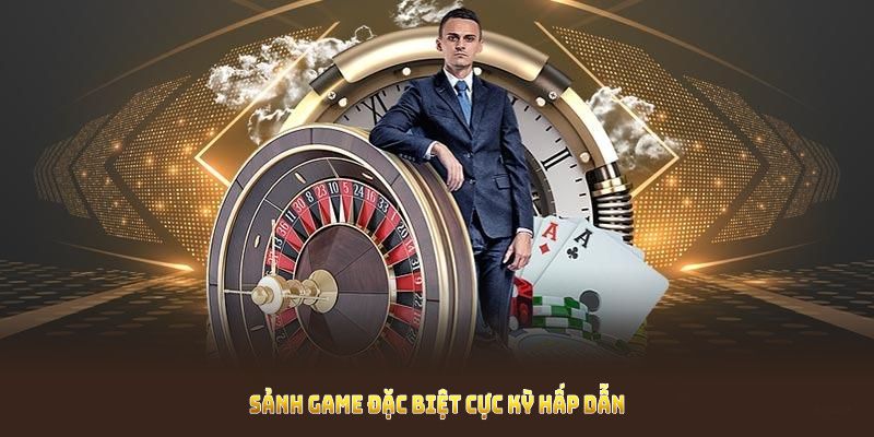 Tổng quan sảnh game đặc biệt cực kỳ hấp dẫn của nhà cái VIPWIN